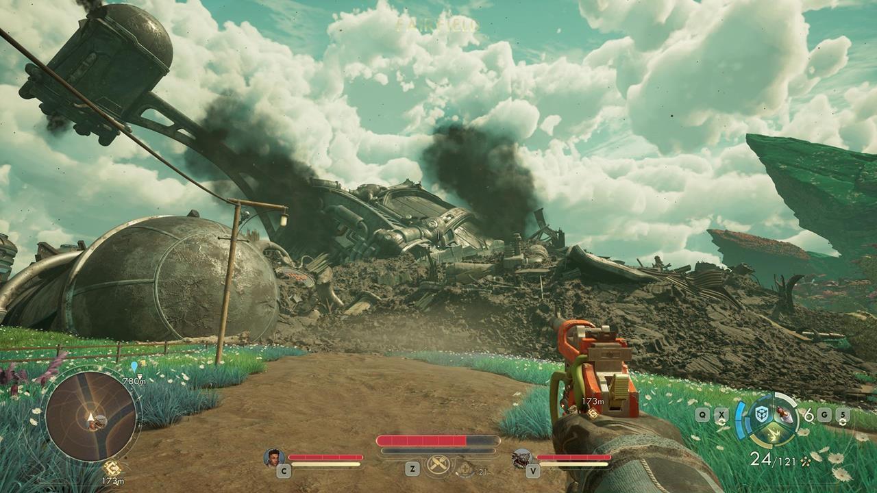 What happens if the Vox Relay crashes into Fairfield?