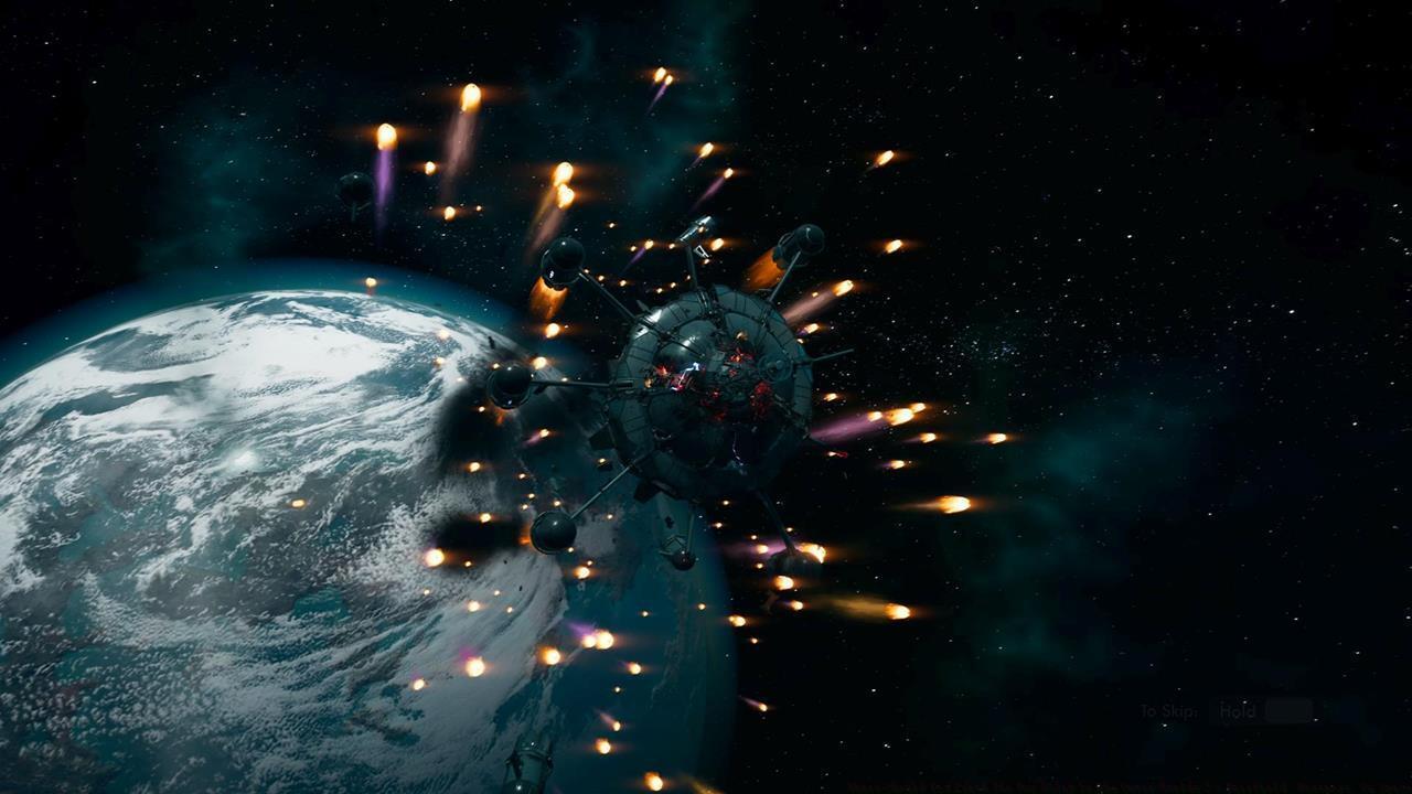 What happens if the Vox Relay explodes in space?