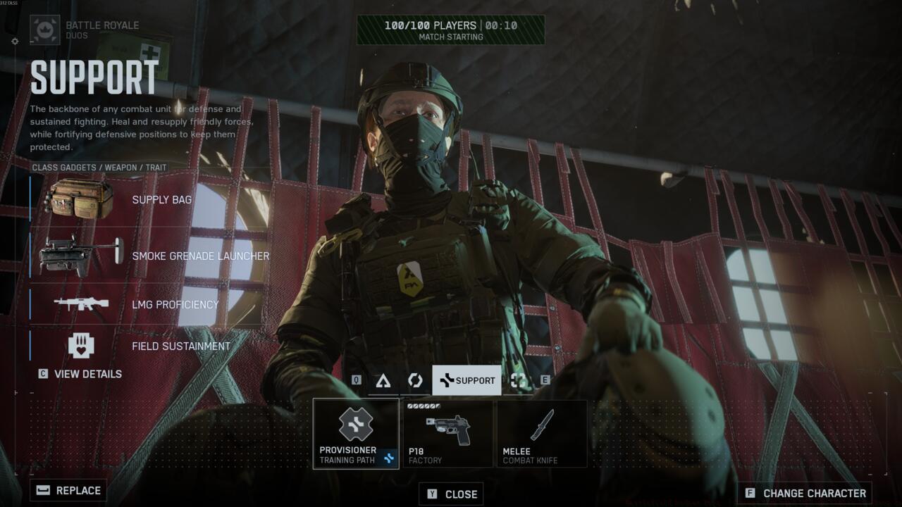 Stand over your Supply Bag for tons of ammo