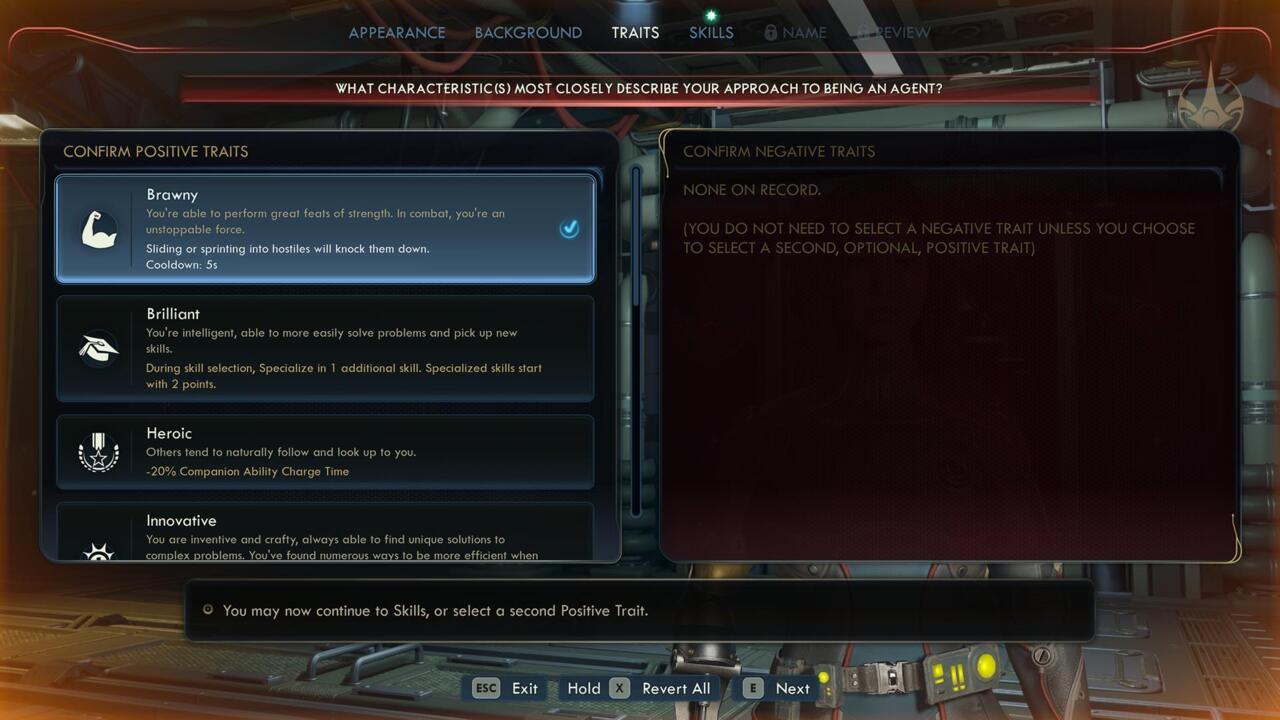 List of positive traits