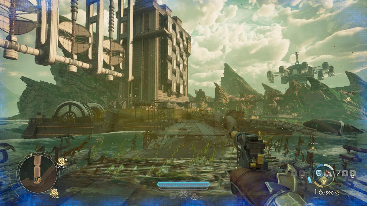 Gas Energy Deflection Apparatus