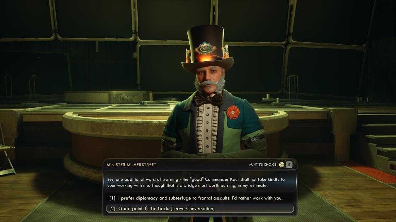 Minister Milverstreet's quests and rewards