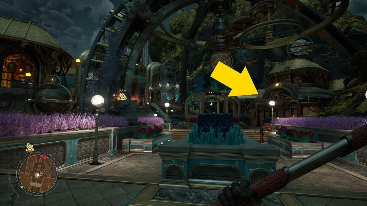 Mural location #5: Alexandra Monastery