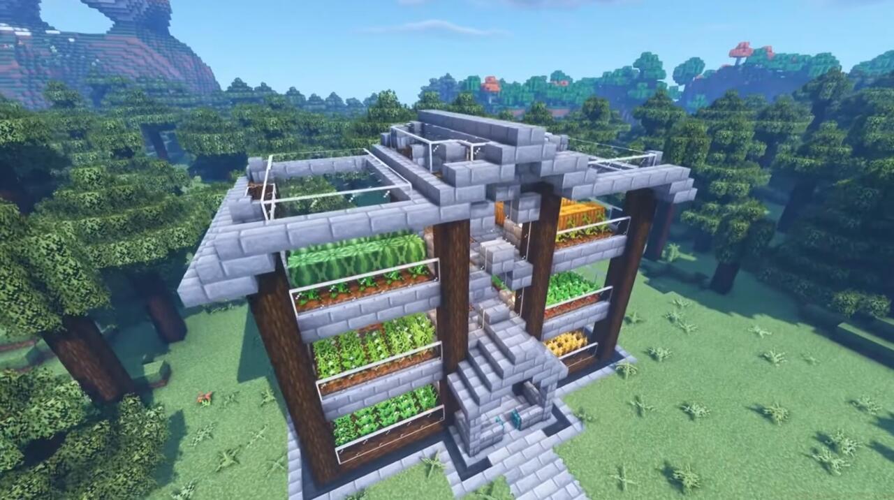 Automatic Multi-Level Farm