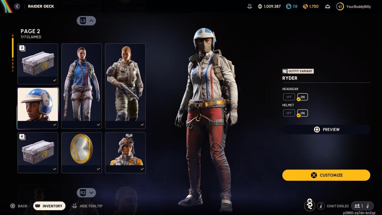 Ryder (Outfit Variant)