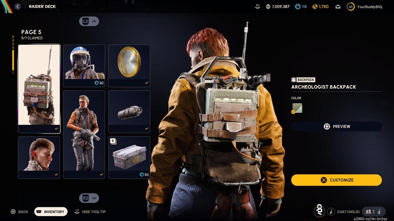 Archeologist Backpack (Backpack)