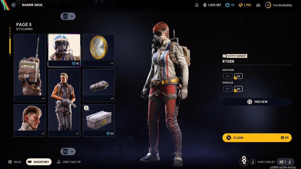 Ryder (Outfit Variant)