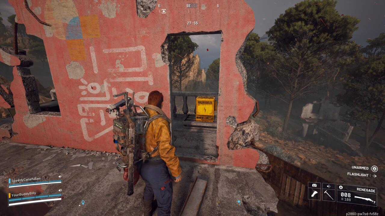 Second switch location