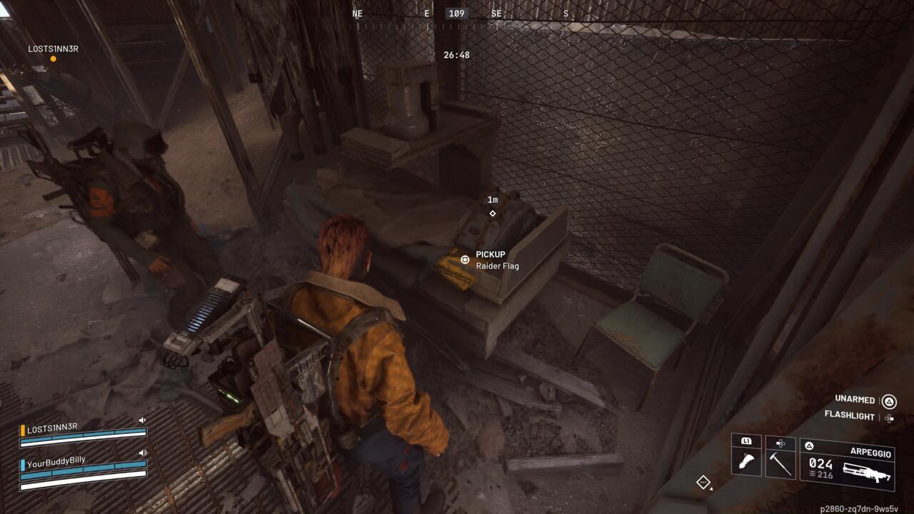 Grab the Raider Flag.