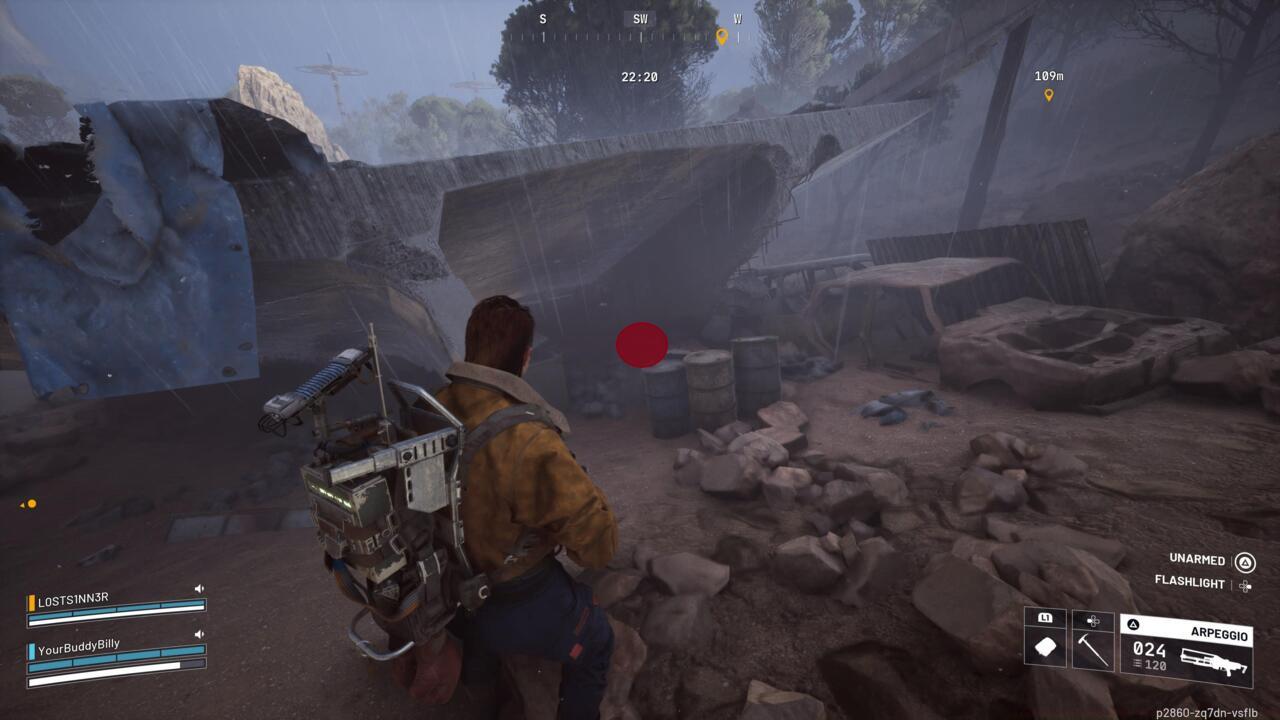 Major Aiva's Patch location