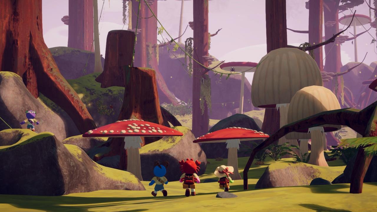 New biome enters the rotation