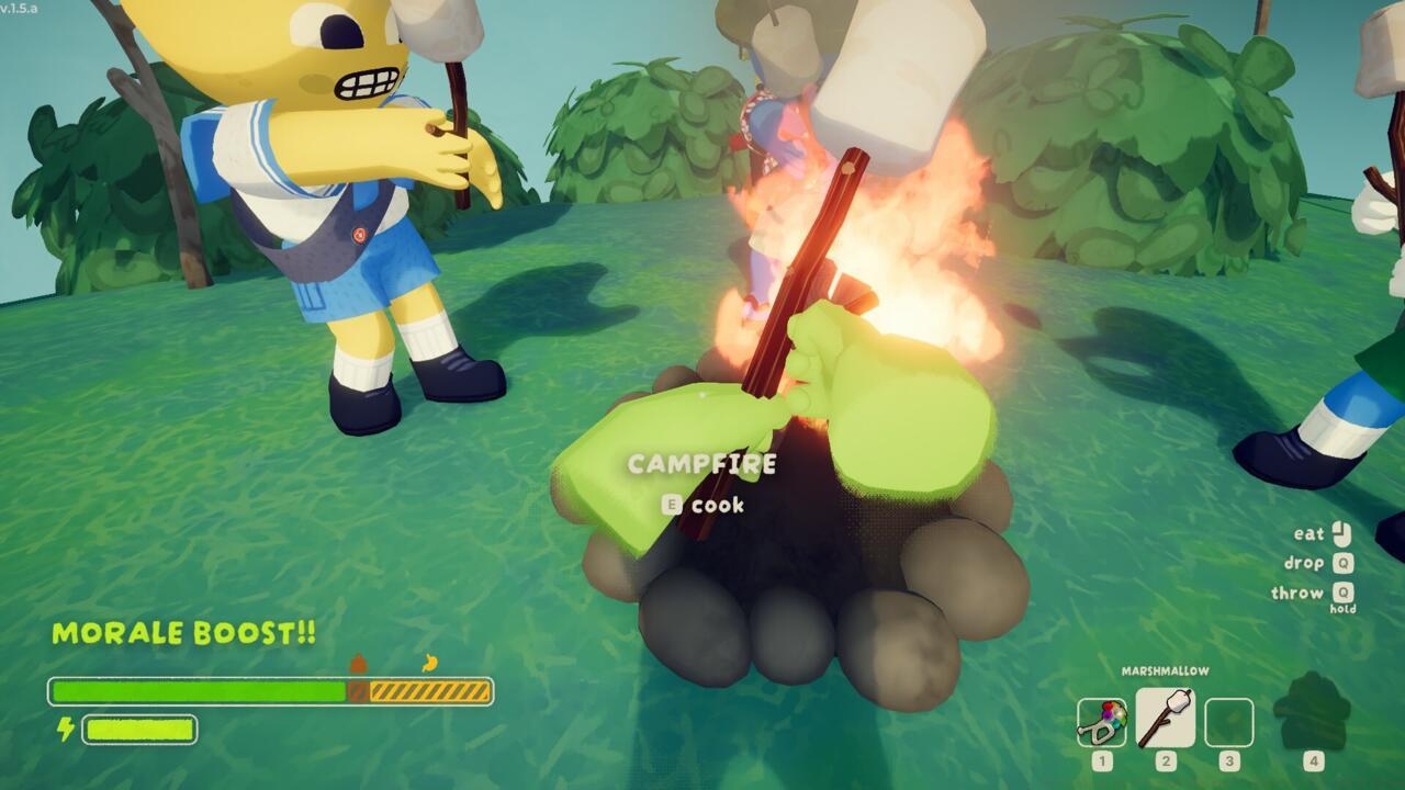 Cooking has been overhauled