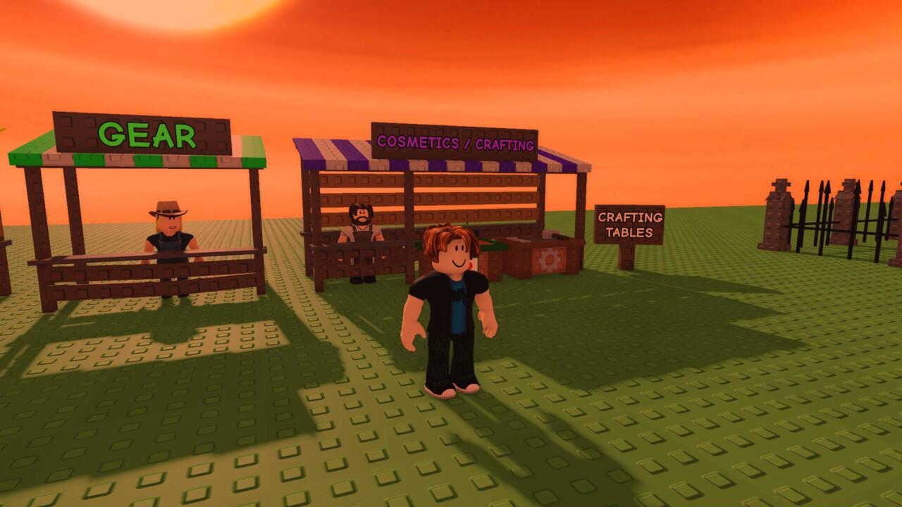 Isaac's Cosmetic shop and crafting station is the place to get a large number of objects to decorate your garden with.