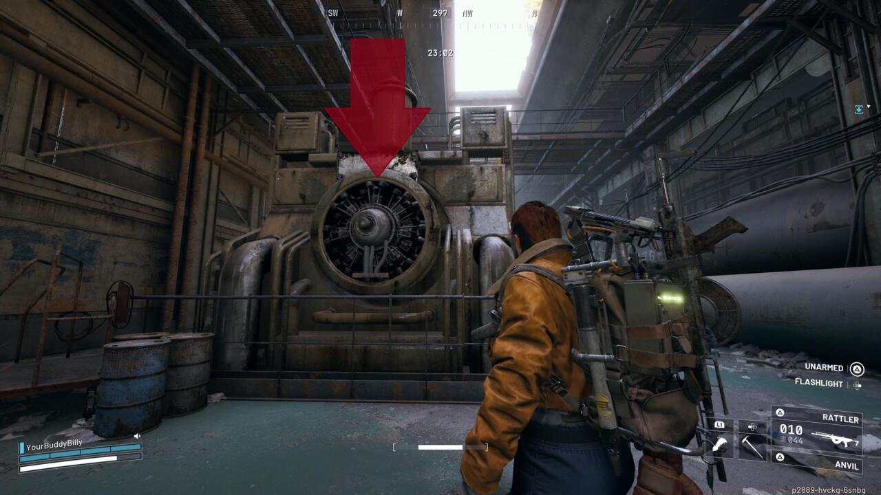 Repair the generator using 4 Wires.