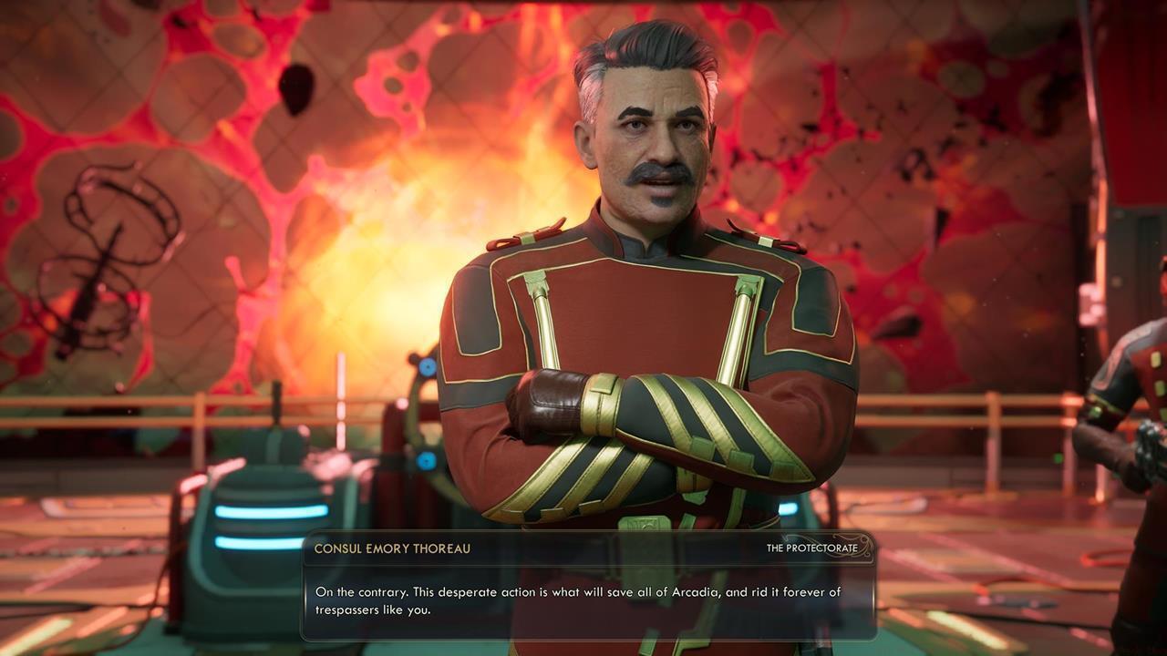 Meeting Consul Emory Thoreau