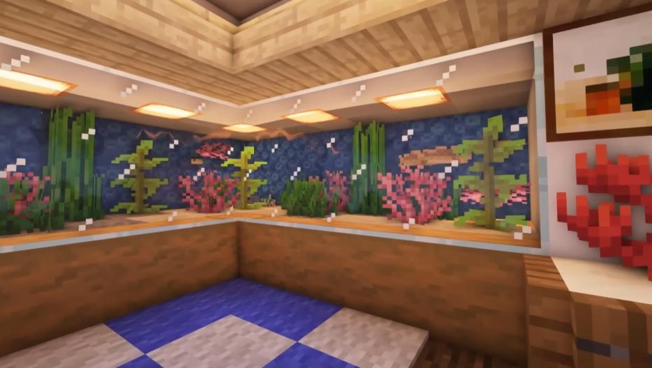 Aquarium Wall