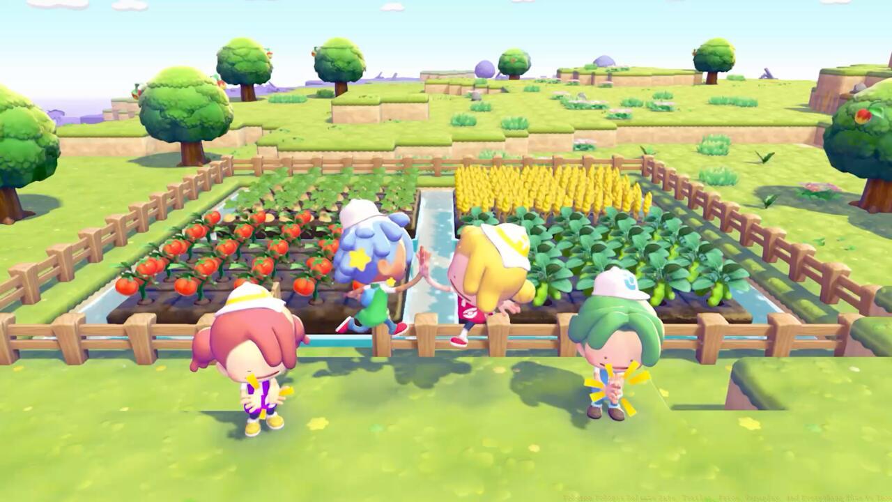 Up to four people can play together in multiplayer mode.