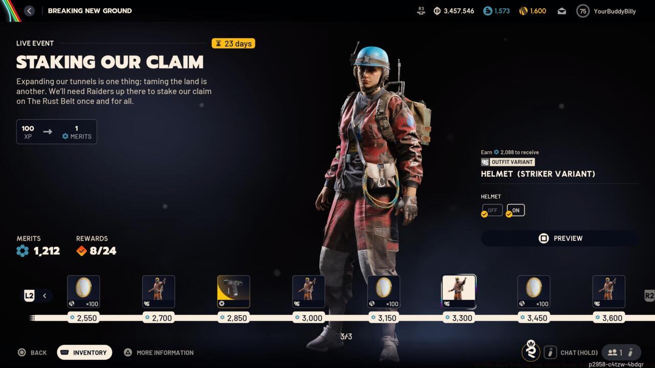 Helmet (Striker Variant)