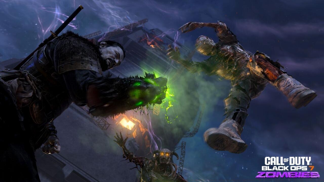 Activate power for the map