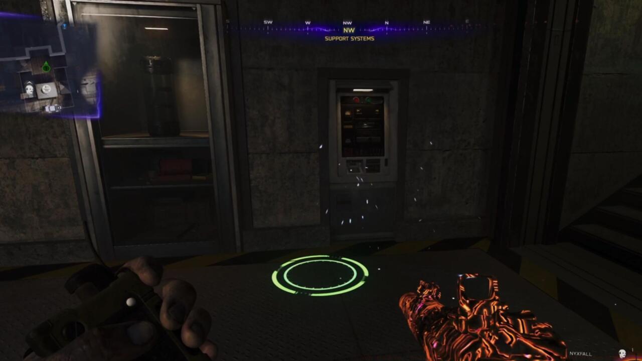 Command Klaus and complete scan