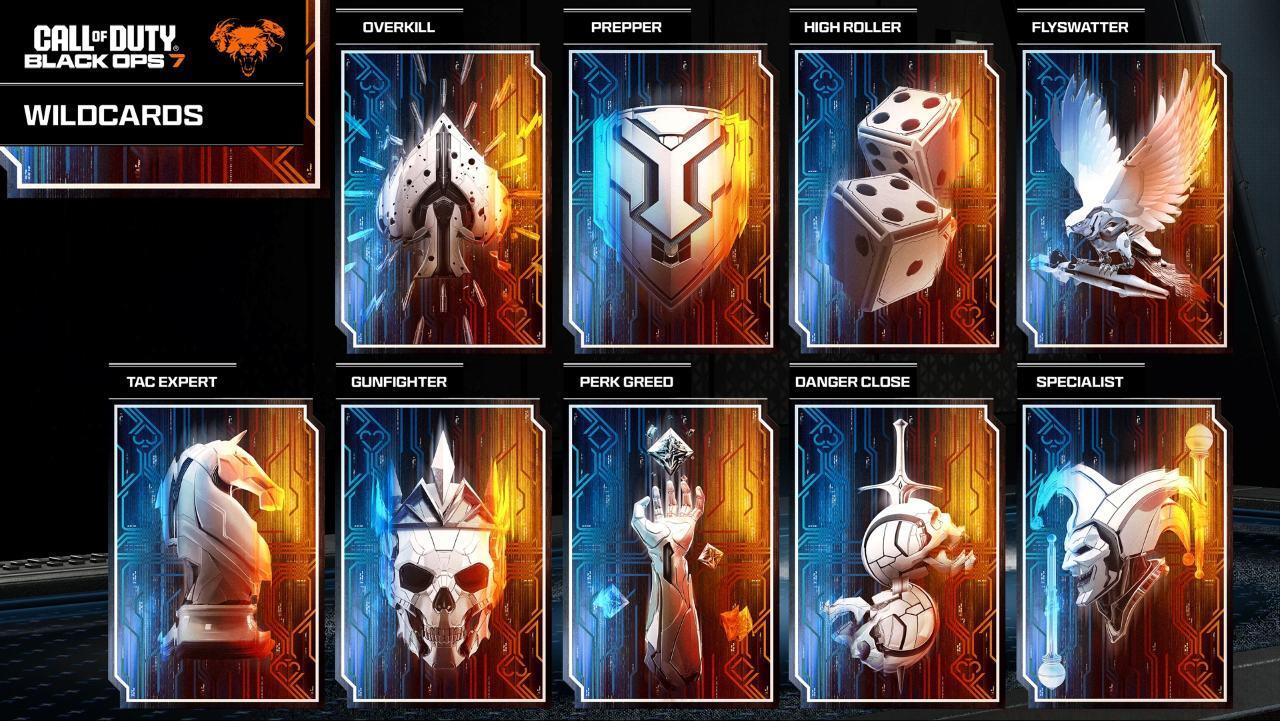 Black Ops 7 Wildcards