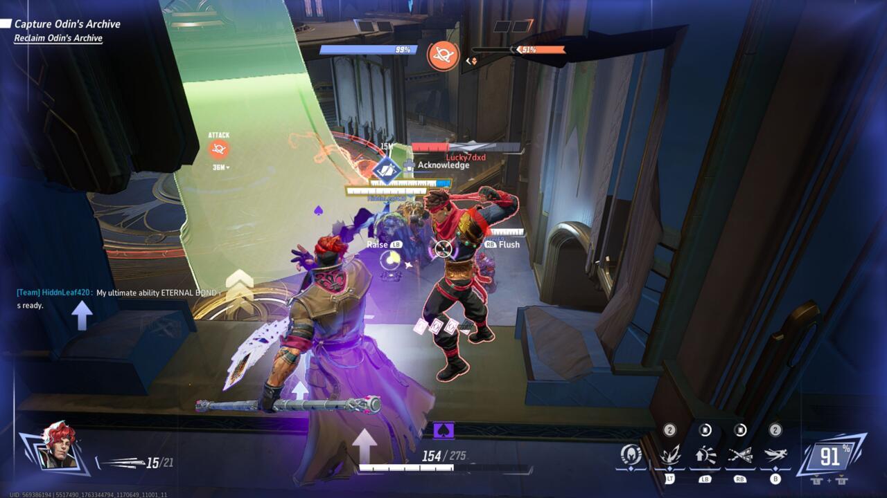 The best defense is a good offense