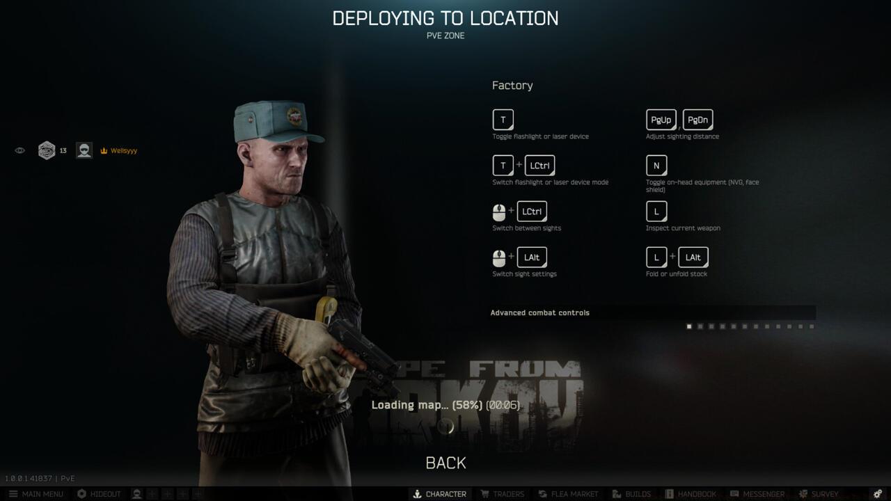 Level your Scav up for free gear