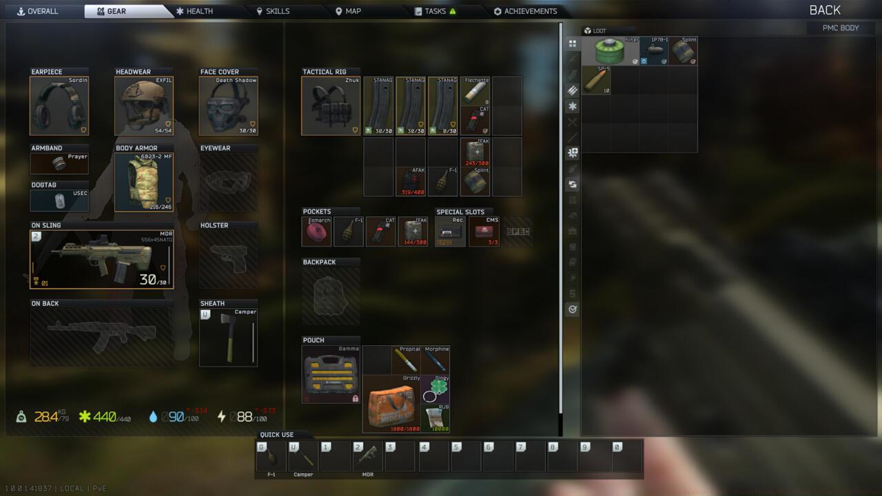 Learn how to loot faster