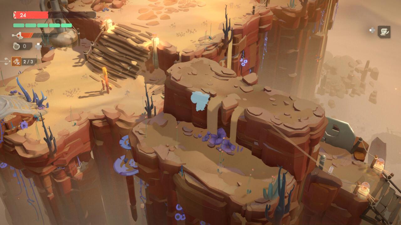 After entering the Blacksmith room, head to the right immediately.