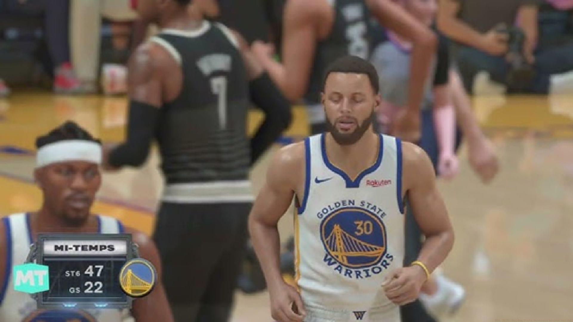 NBA 2K26 player ratings, Golden State Warriors player ratings in NBA 2K26