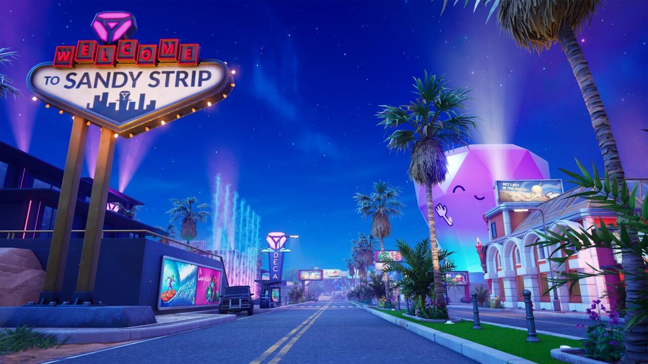 Sandy Strip
