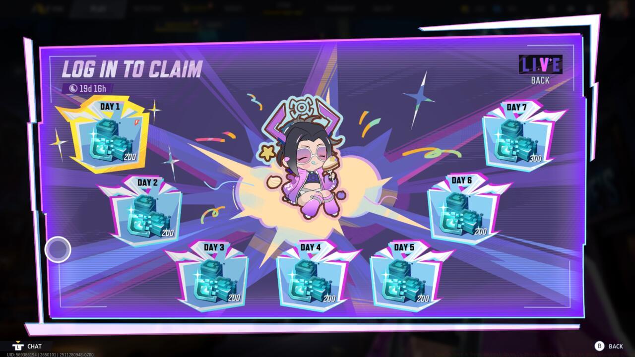You can earn 1,500 temporary units, which expire at the end of the event.