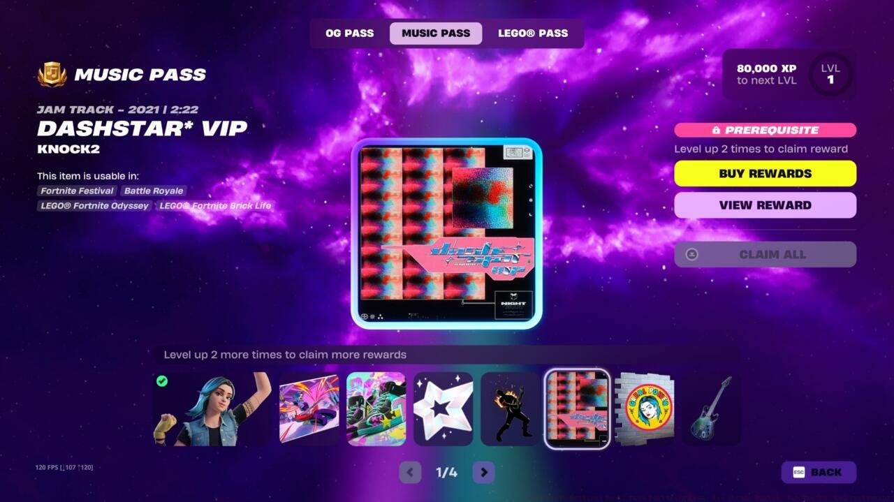 Jam Track: Dashstar* VIP by Knock2