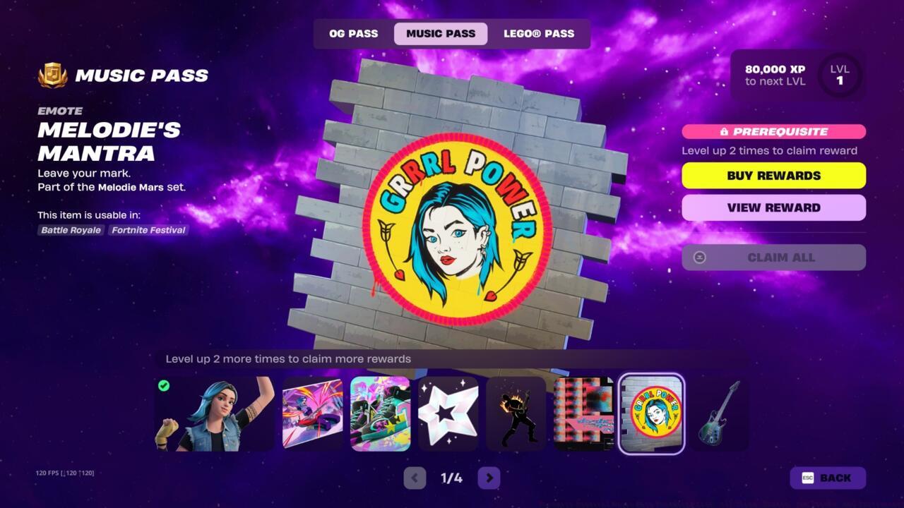 Spray: Melodie's Mantra