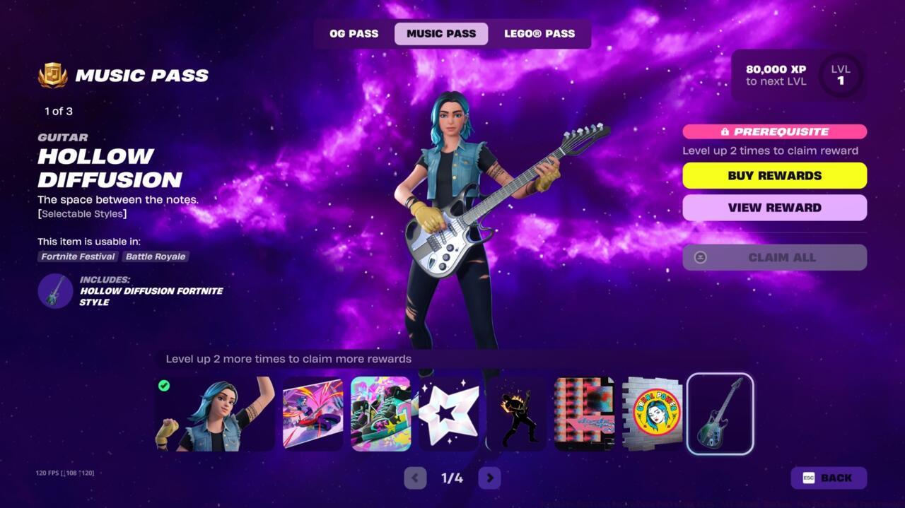 Guitar: Hollow Diffusion