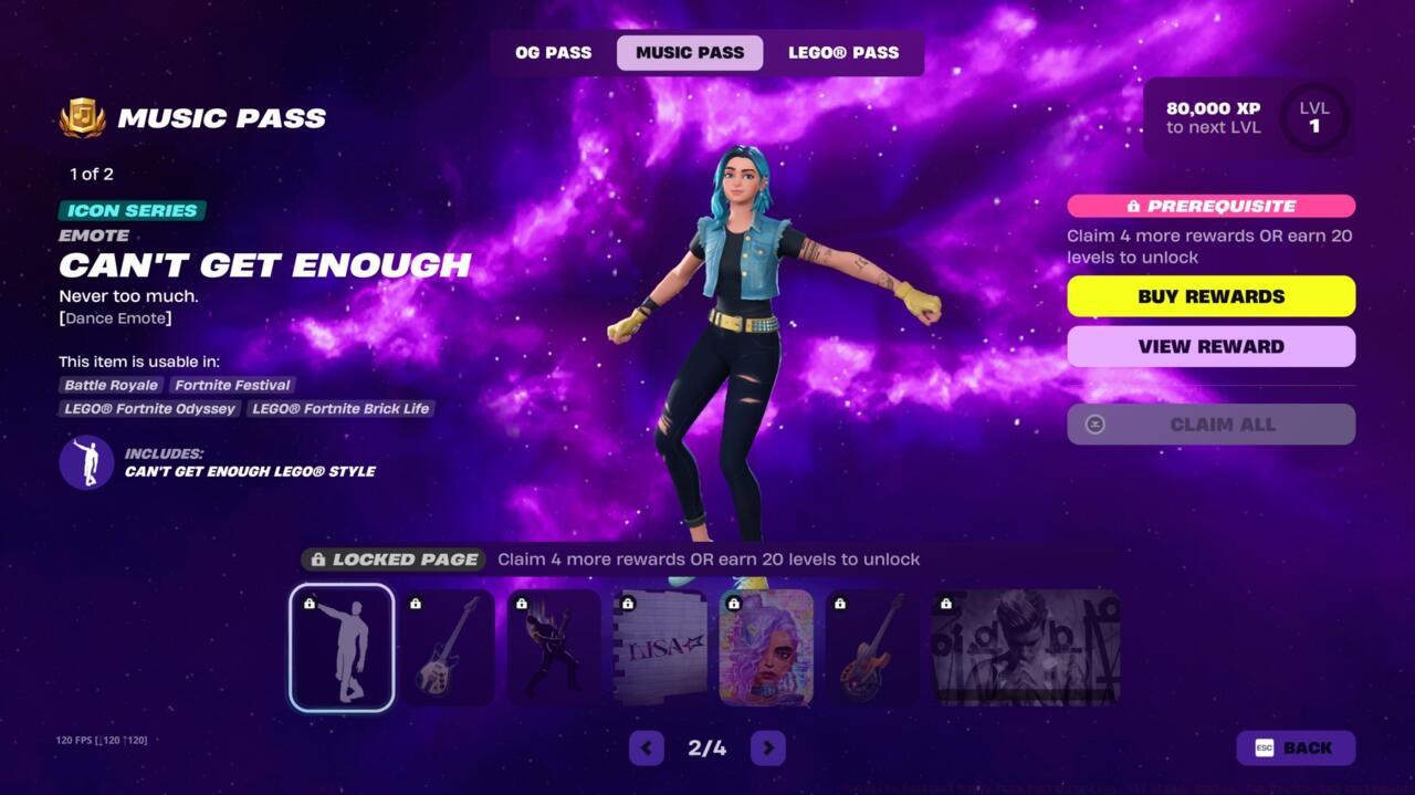 Emote: Can't Get Enough