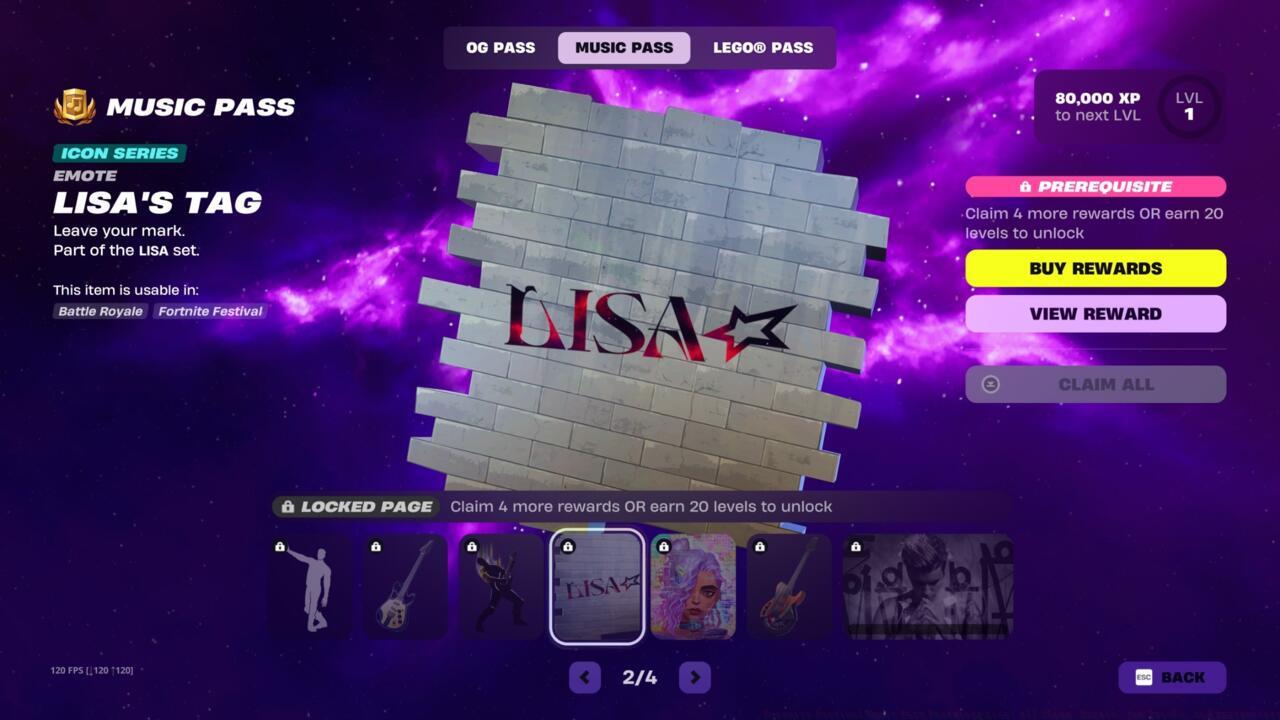 Spray: Lisa's Tag