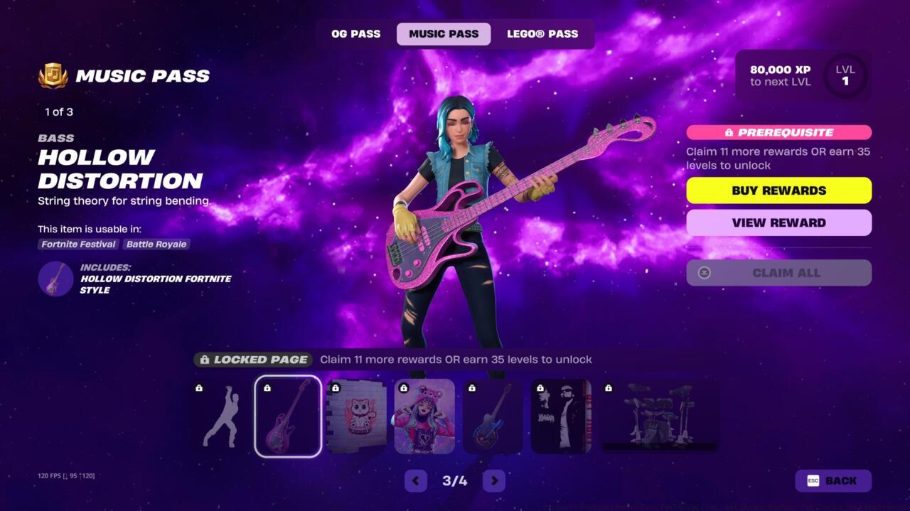 Bass: Hollow Distortion