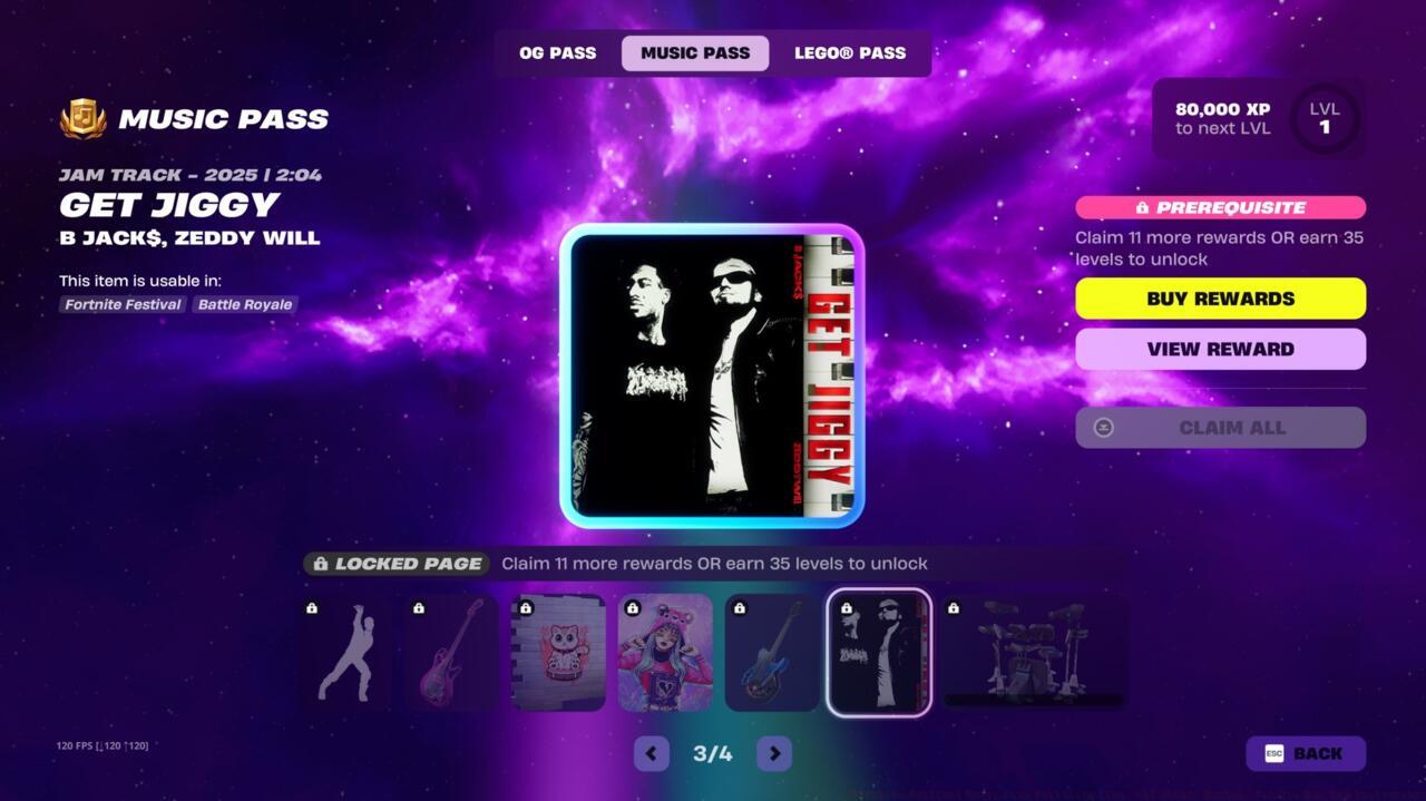 Jam Track: Get Jiggy by B Jack$, Zeddy Will