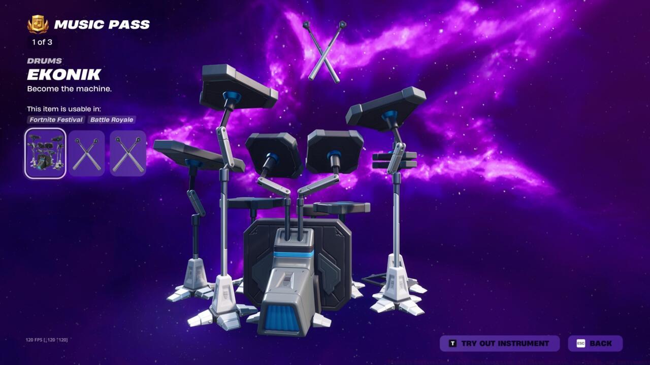 Drum Kit: Ekonik
