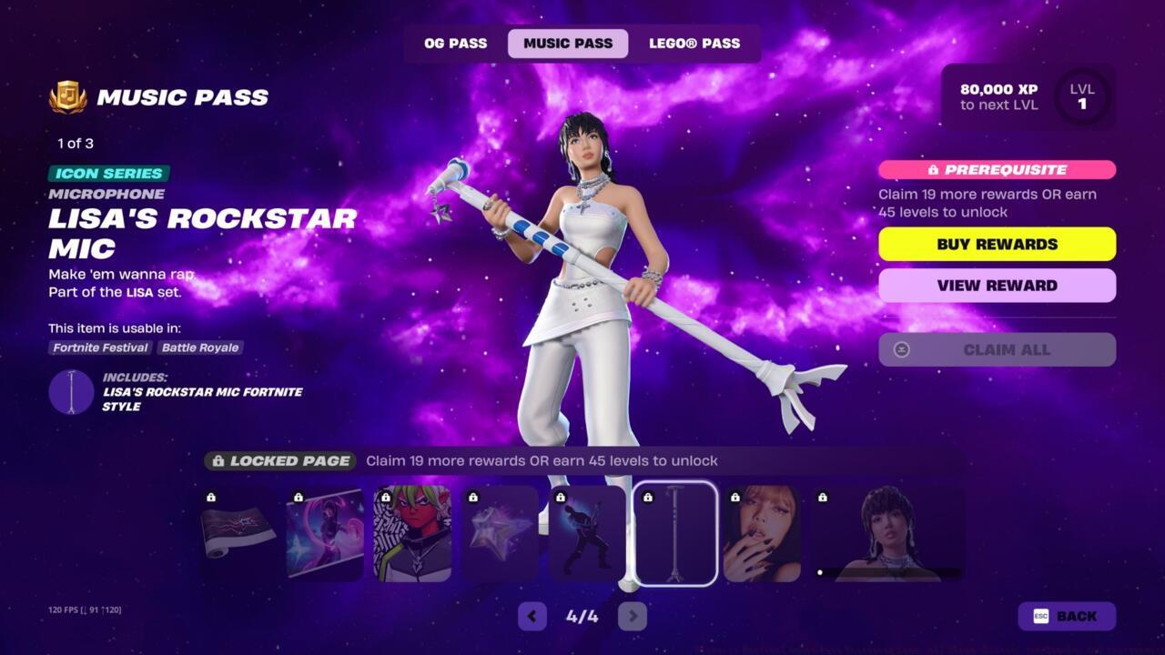 Mic: Lisa's Rockstar Mic