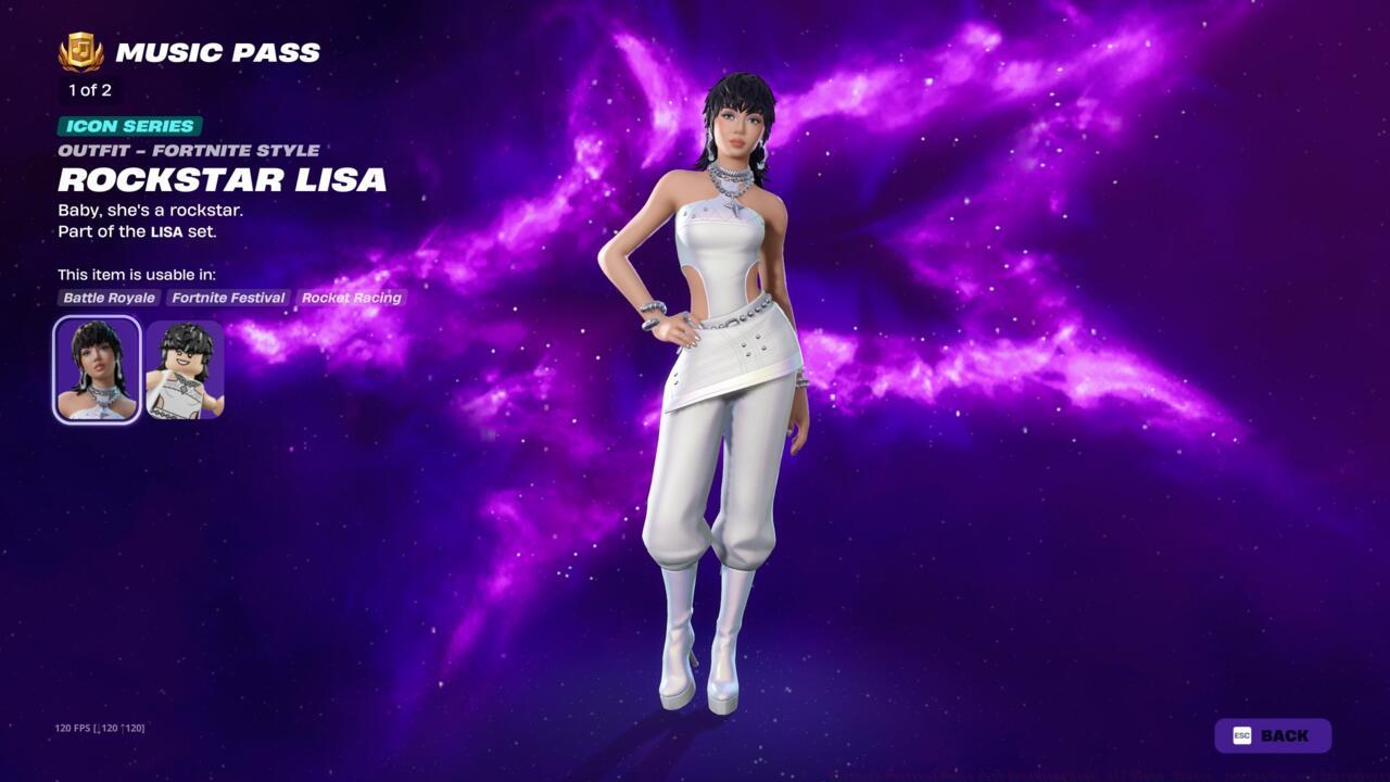 Skin: Rockstar Lisa