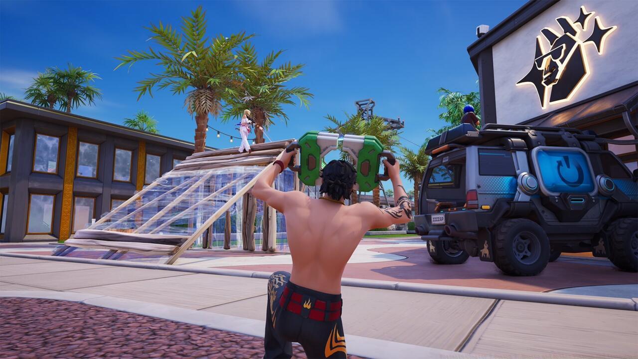 The Self-Revive Kit is a literal game-changer for battle royale.