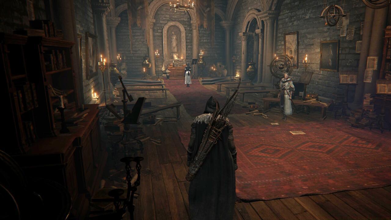 Speak to both new characters to unlock them for your expeditions.