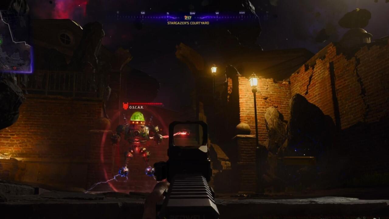 Shoot Oscar's drones