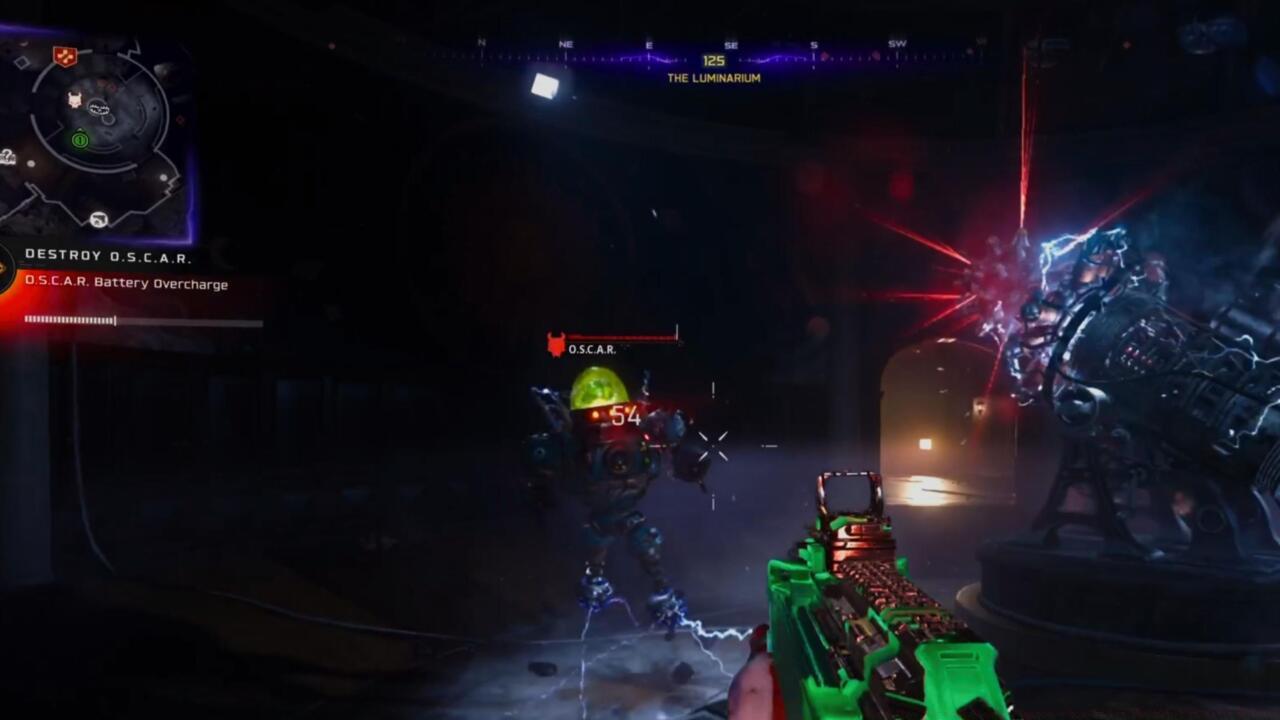 Battery Overcharge step in Luminarium