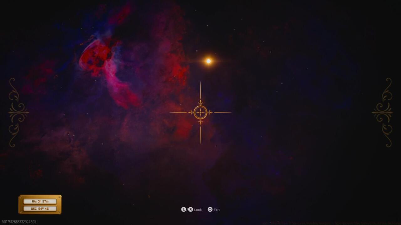 Align the sun with the telescope trap