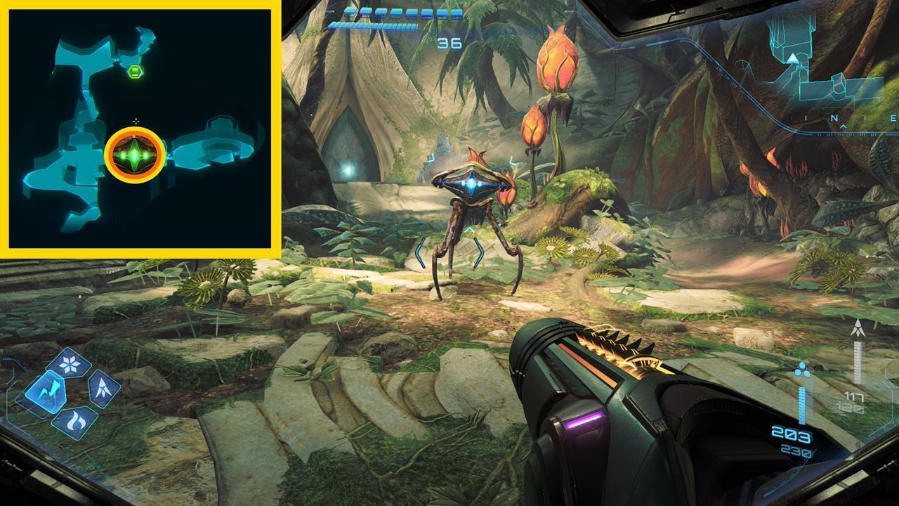 Fury Green - Scout Bot location