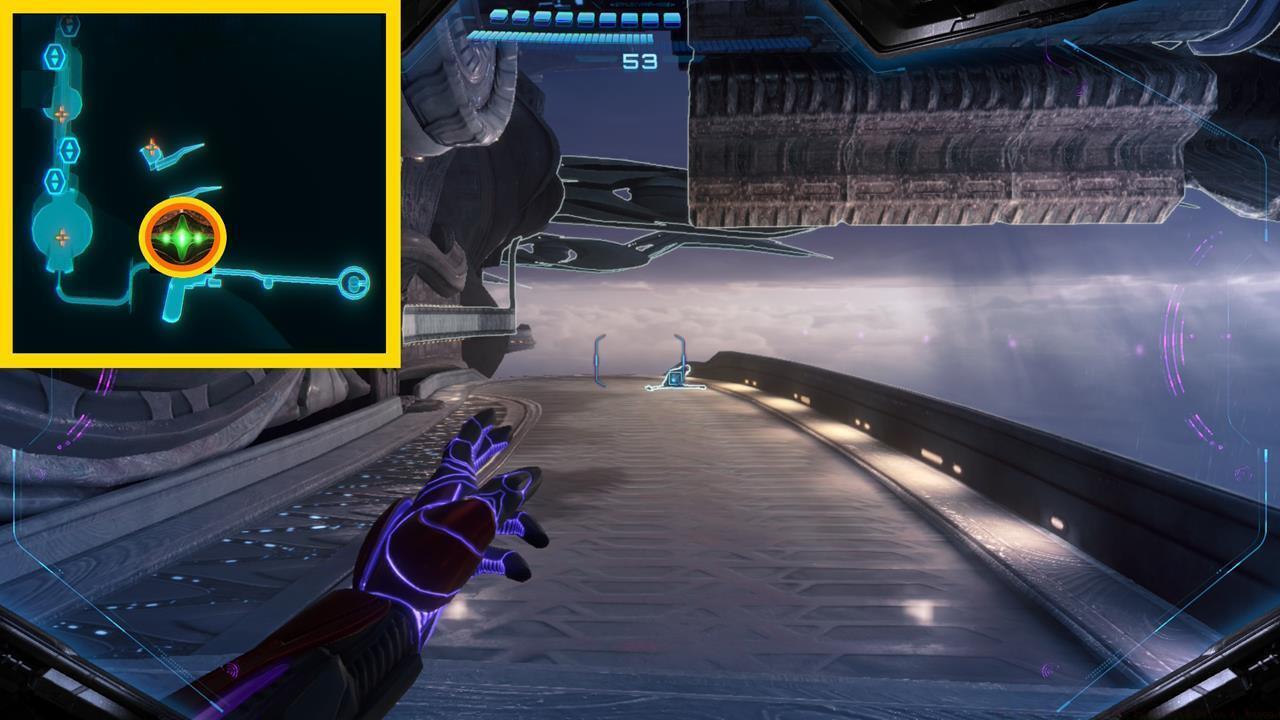 Volt Forge - Scout Bot location