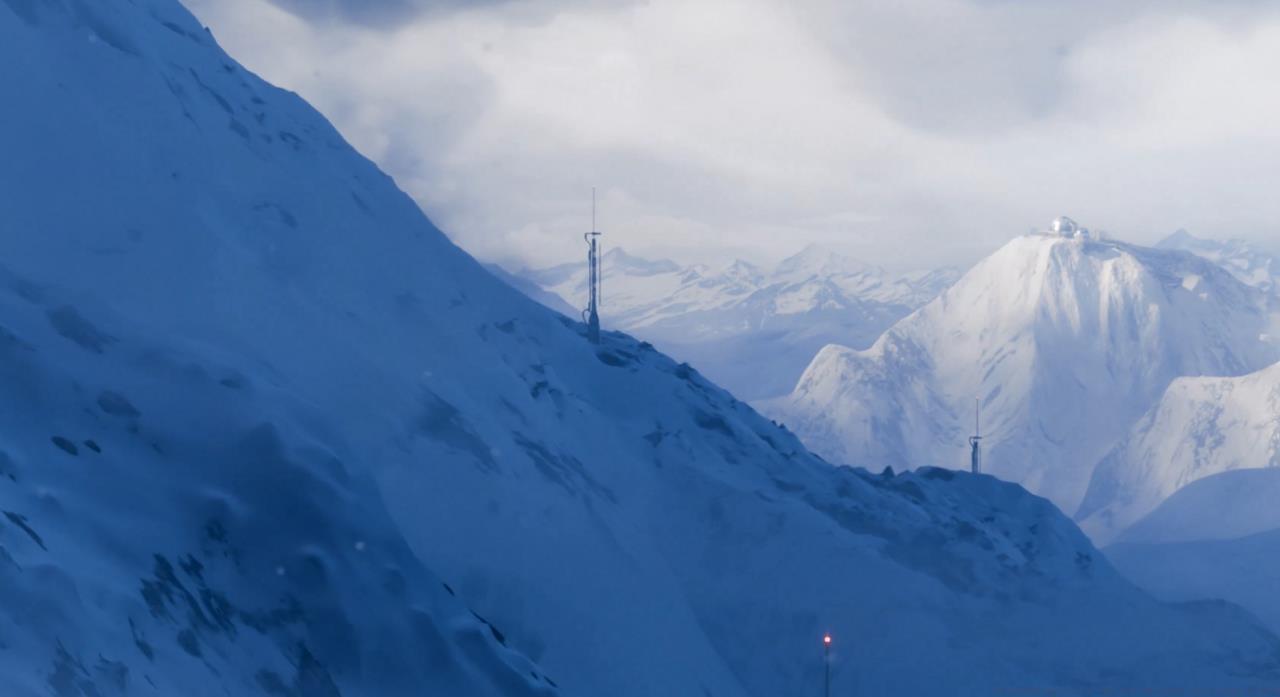 Frostbite and sheltering